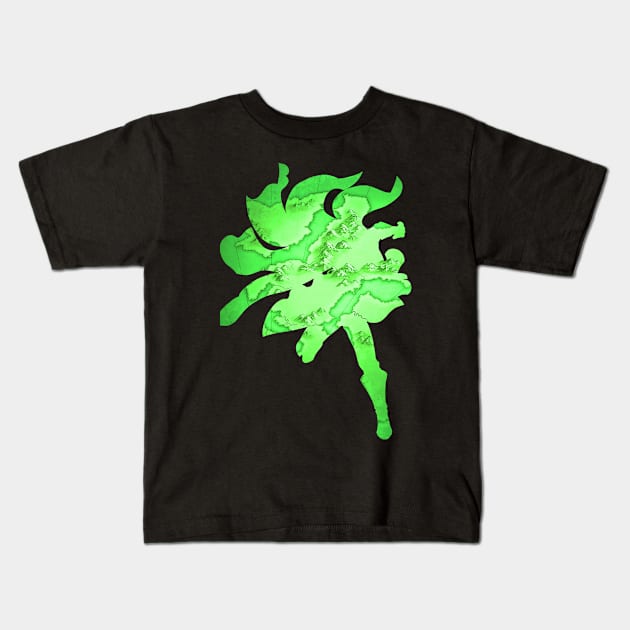 Sothe: Rushing Dawn Kids T-Shirt by Raven's Secret Shop